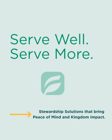 Serve Well. Serve More.